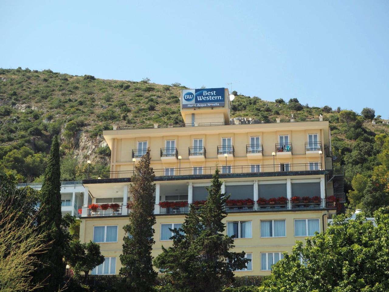 Best Western Hotel Acqua Novella Spotorno Exterior foto