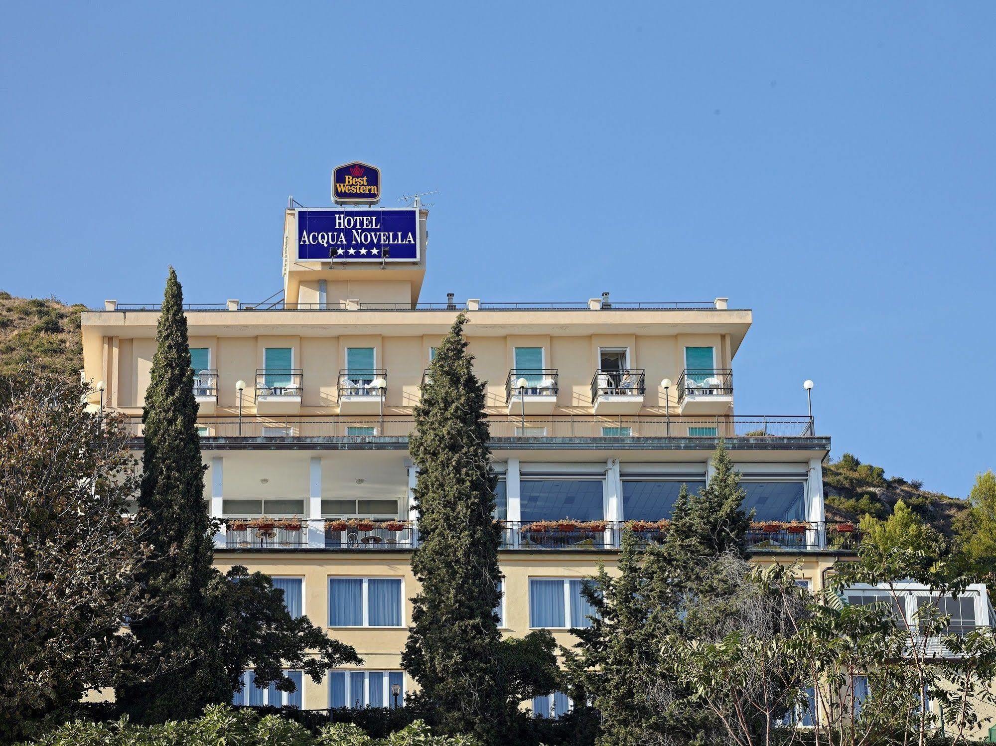 Best Western Hotel Acqua Novella Spotorno Exterior foto